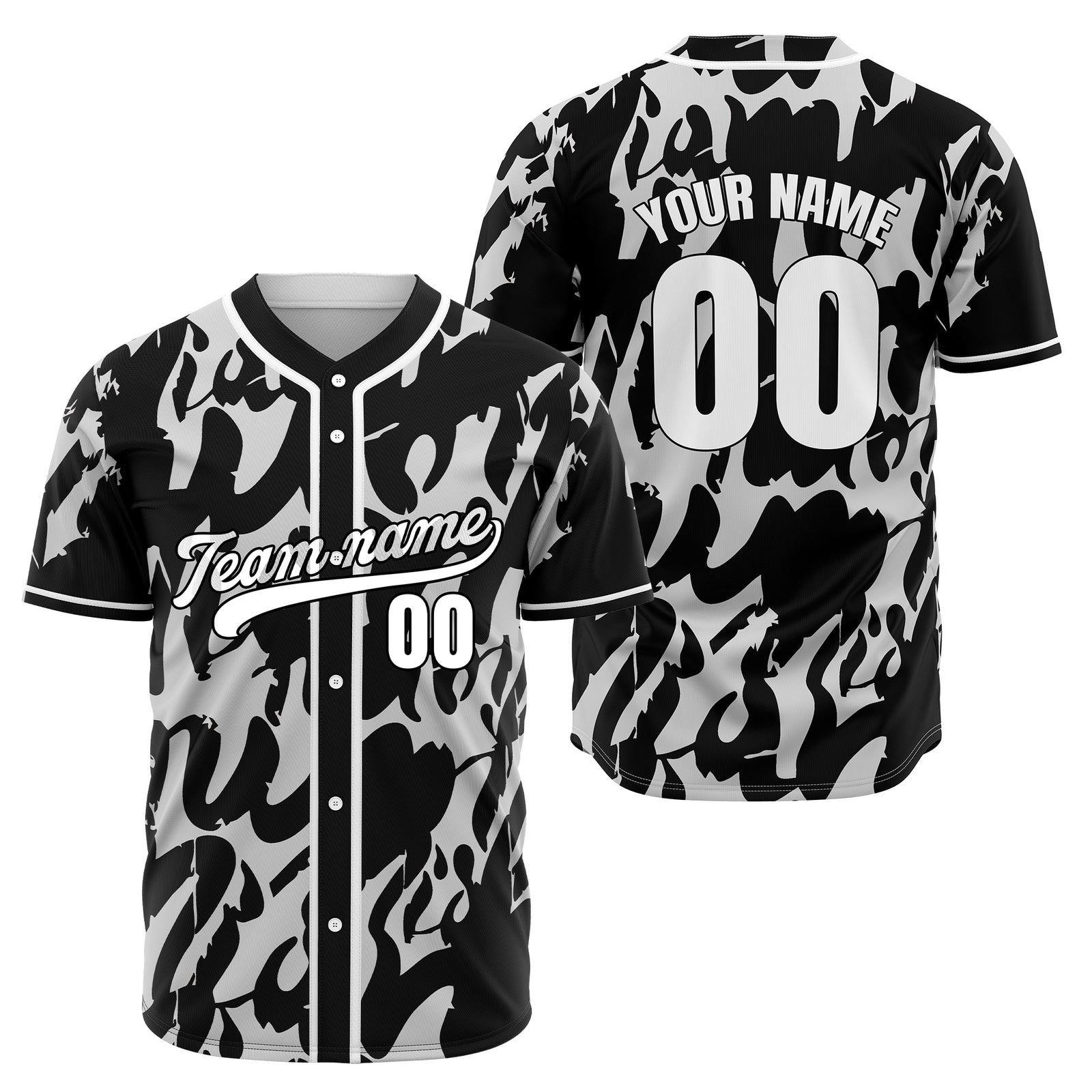 Custom Graffiti Sox Blue Baseball Sports Jersey Personalized Uniform with Name & Number