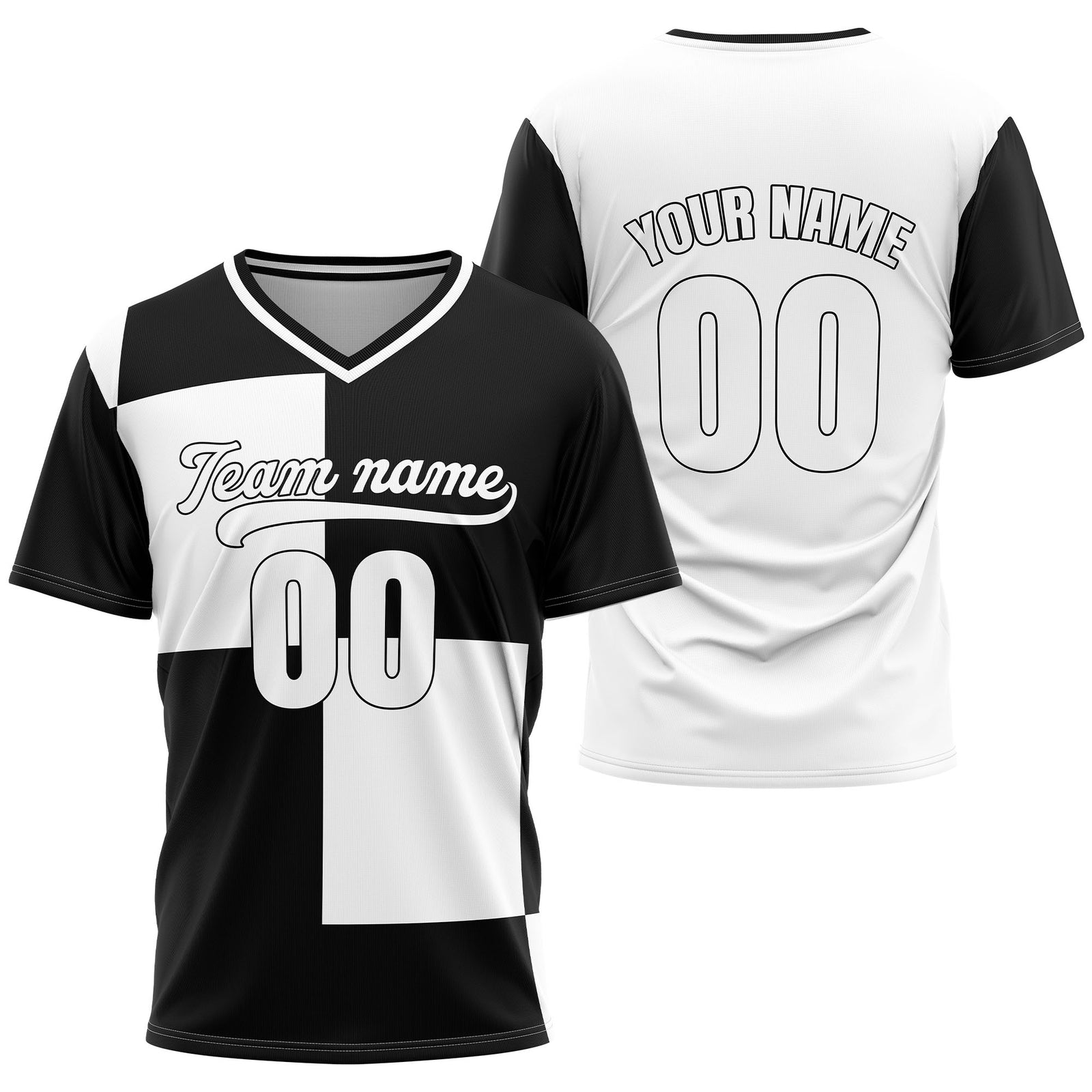 Custom Apex Colorblock Black Baseball Sports Jersey Personalized Uniform with Name & Number