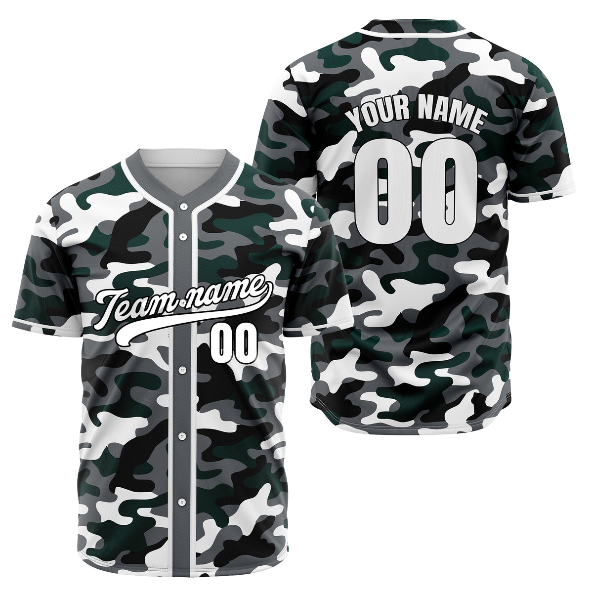 Custom Shadow Command Yellow Baseball Sports Jersey Personalized Uniform with Name & Number