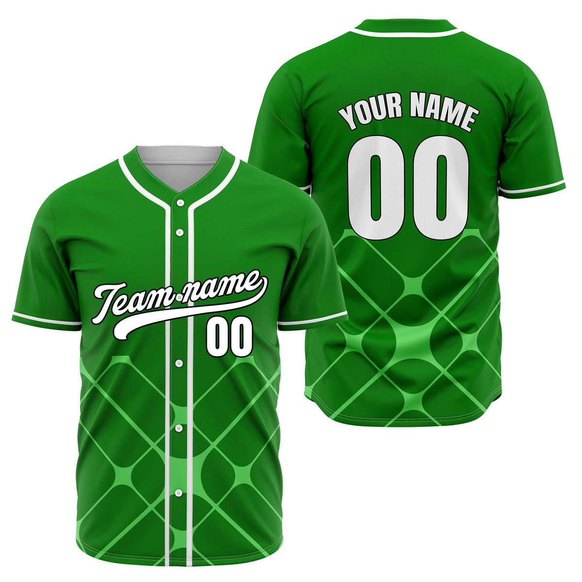 Custom Gridlock Blue Baseball Sports Jersey Personalized Uniform with Name & Number