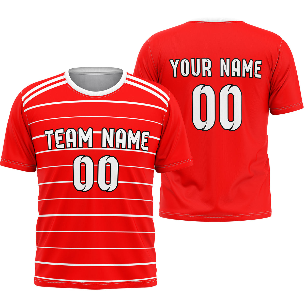 Custom Bayern Munich Fan Jersey Personalized with Name &amp; Number