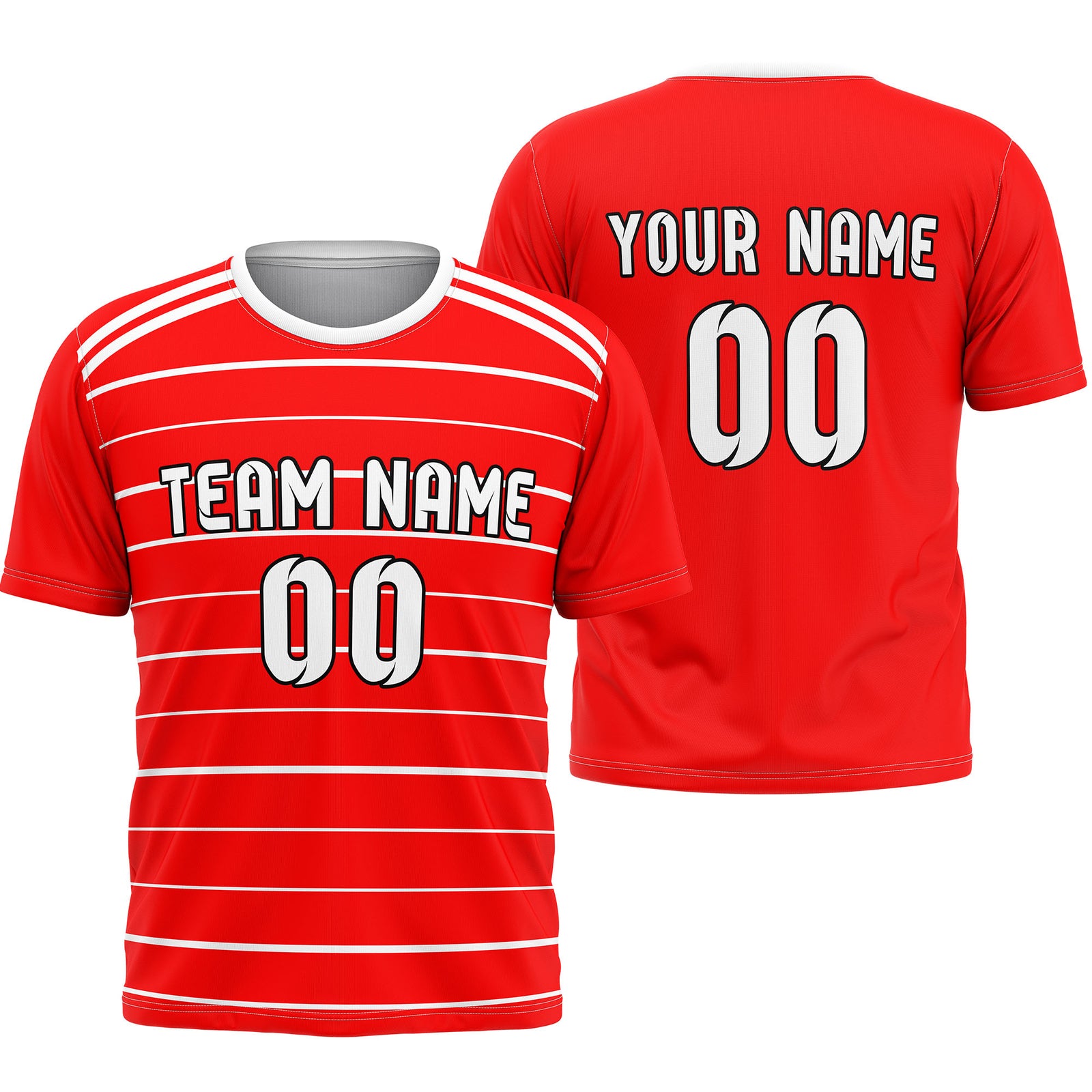 Custom Bayern Munich Fan Jersey Personalized with Name & Number