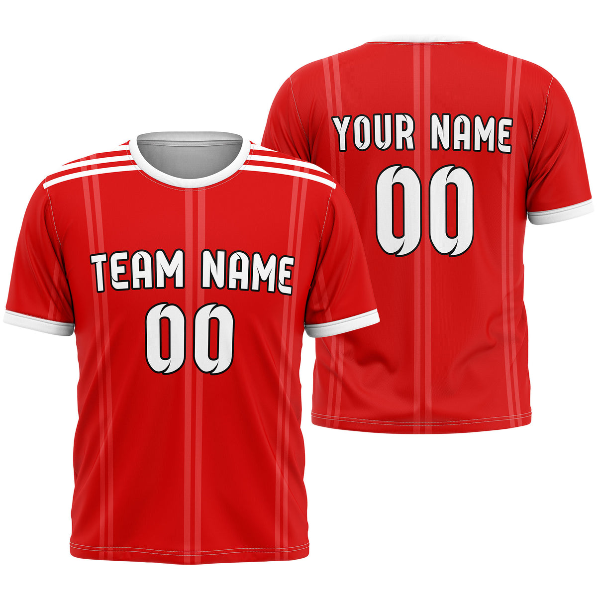 Custom liver Pool Fan Jersey Personalized with Name & Number