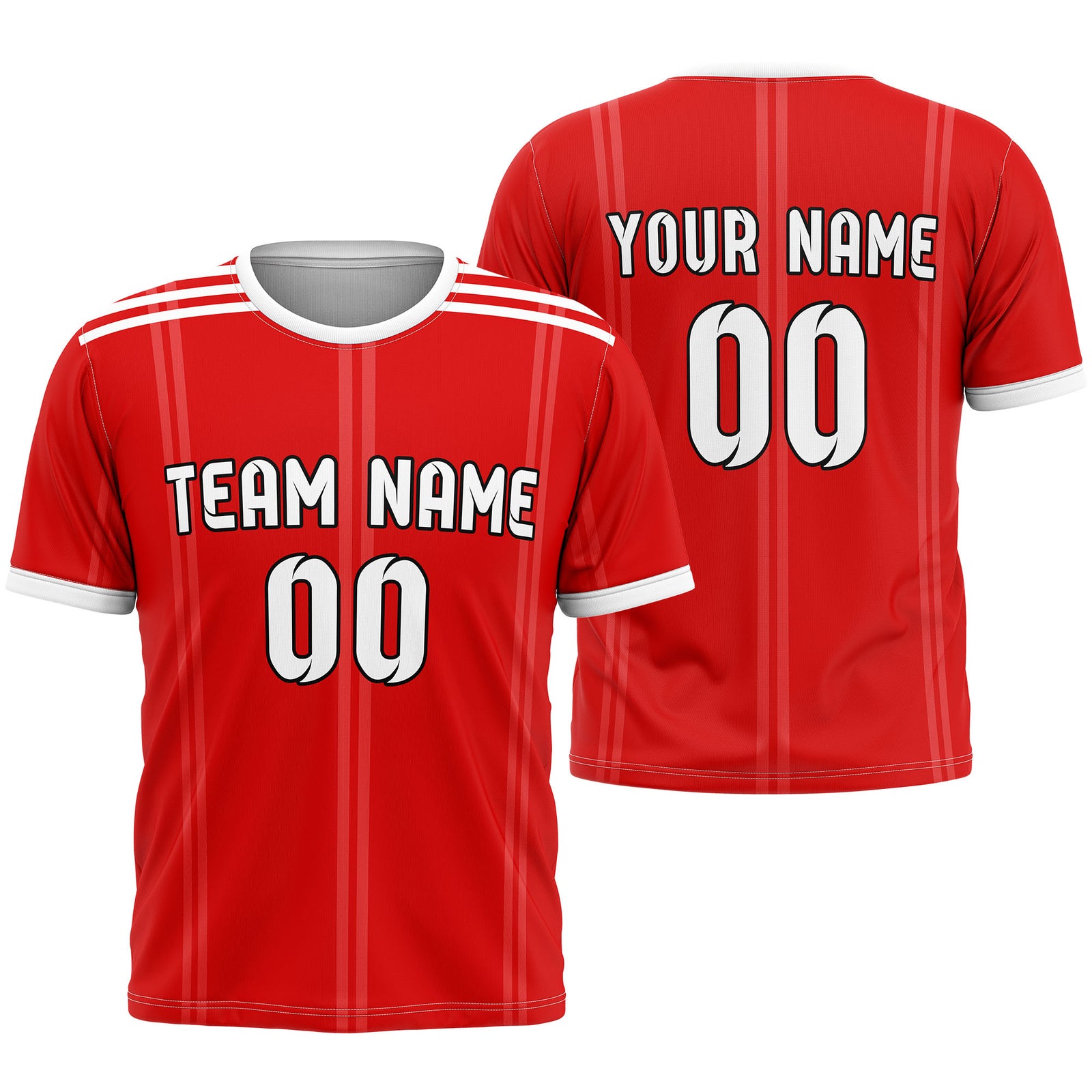 Custom liver Pool Fan Jersey Personalized with Name & Number