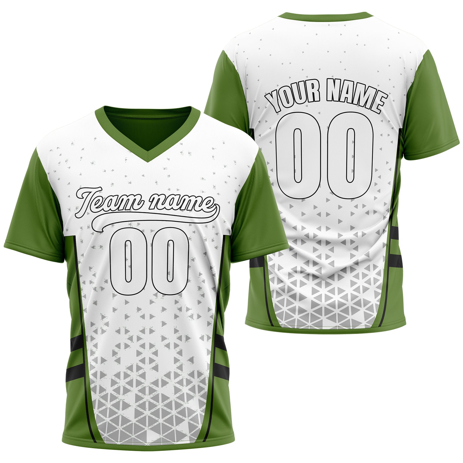 Custom HexaFade White Pullover Baseball Sports Jersey Personalized Uniform with Name & Number (Copy)