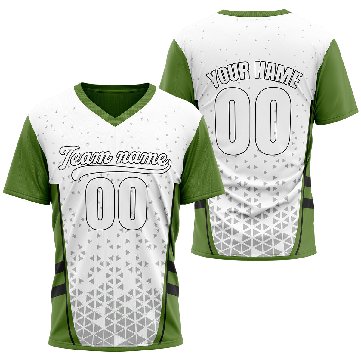 Custom HexaFade Blue Pullover Baseball Sports Jersey Personalized Uniform with Name & Number