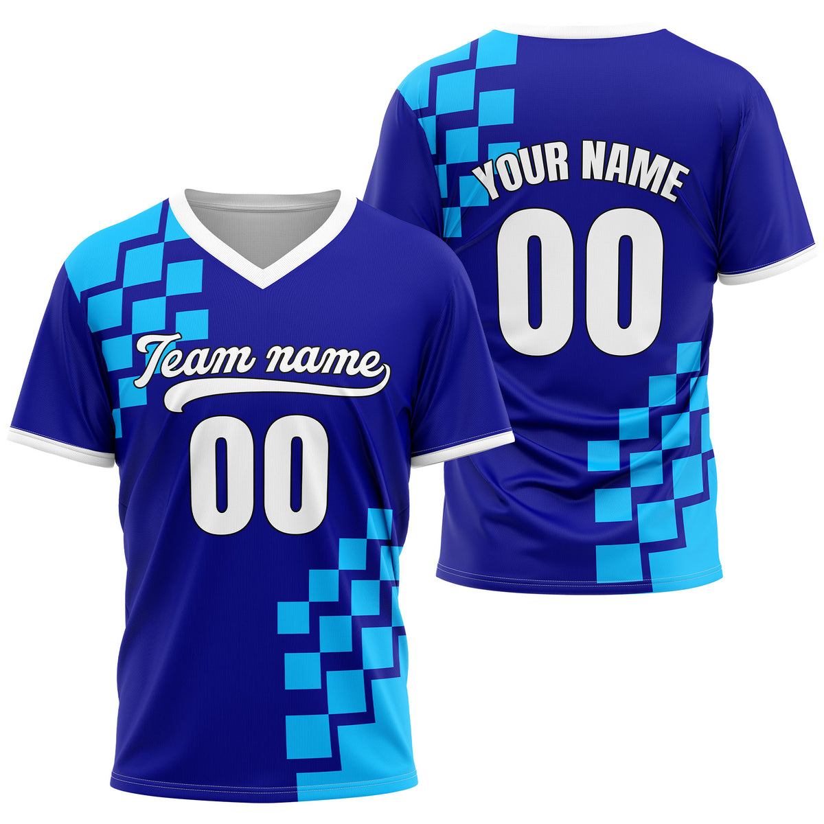 Custom Shadow Pixel Yellow Baseball Sports Jersey Personalized Uniform with Name & Number