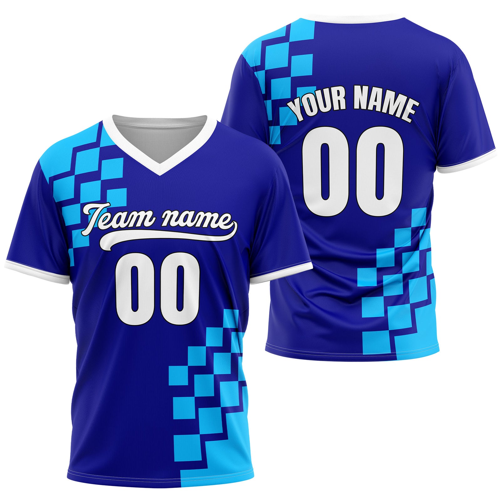 Custom Shadow Pixel Yellow Baseball Sports Jersey Personalized Uniform with Name & Number