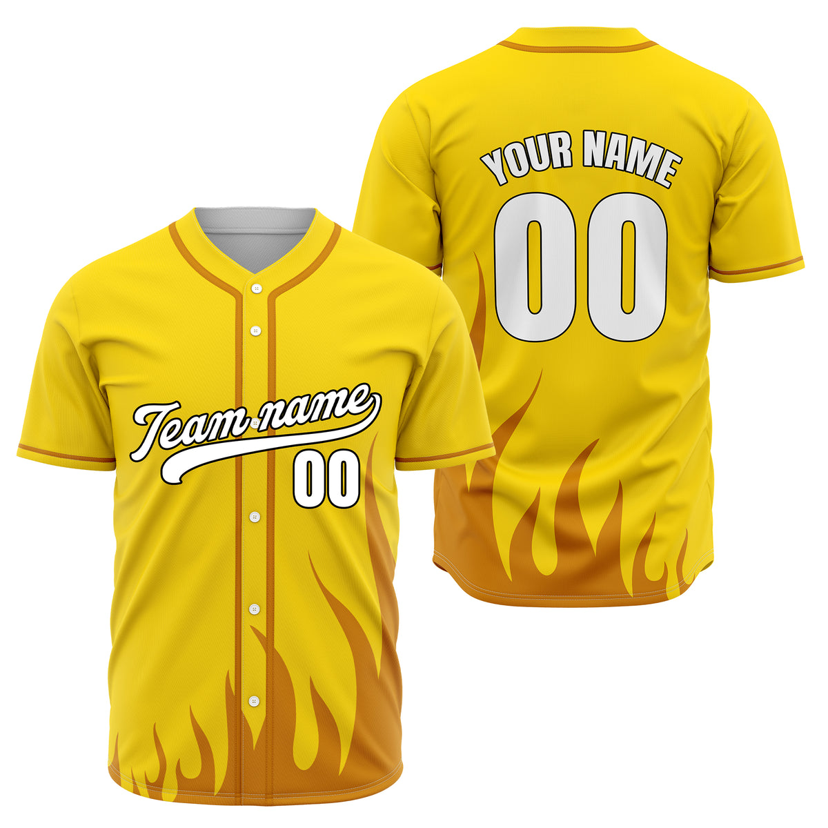 Custom Fire Pulse Grey Baseball Sports Jersey Personalized Uniform with Name & Number