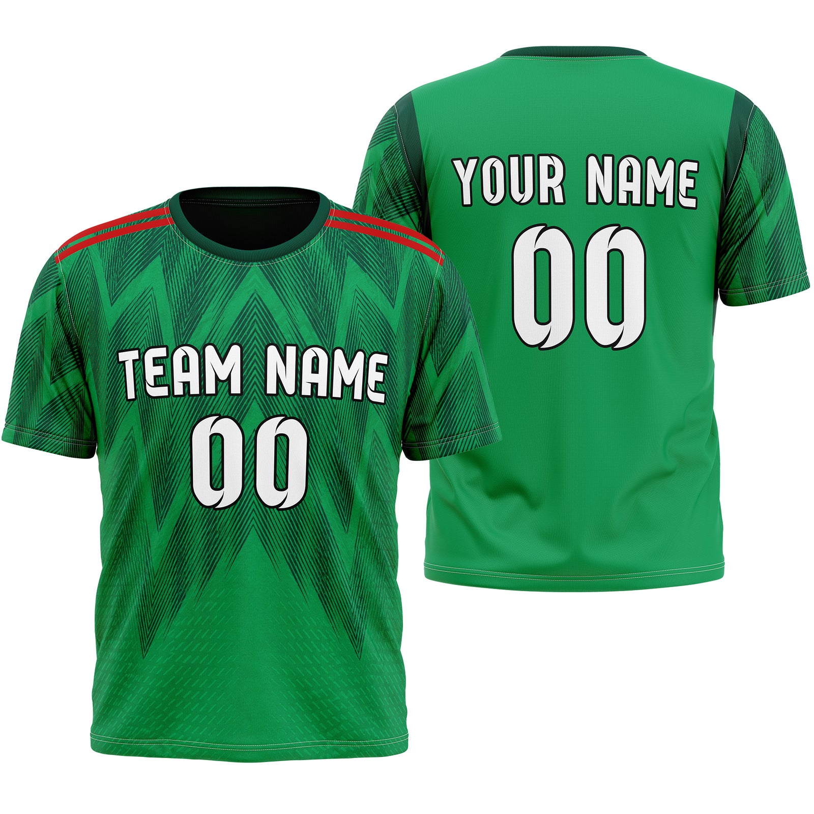 Custom MAXICO Fan Jersey Personalized with Name & Number