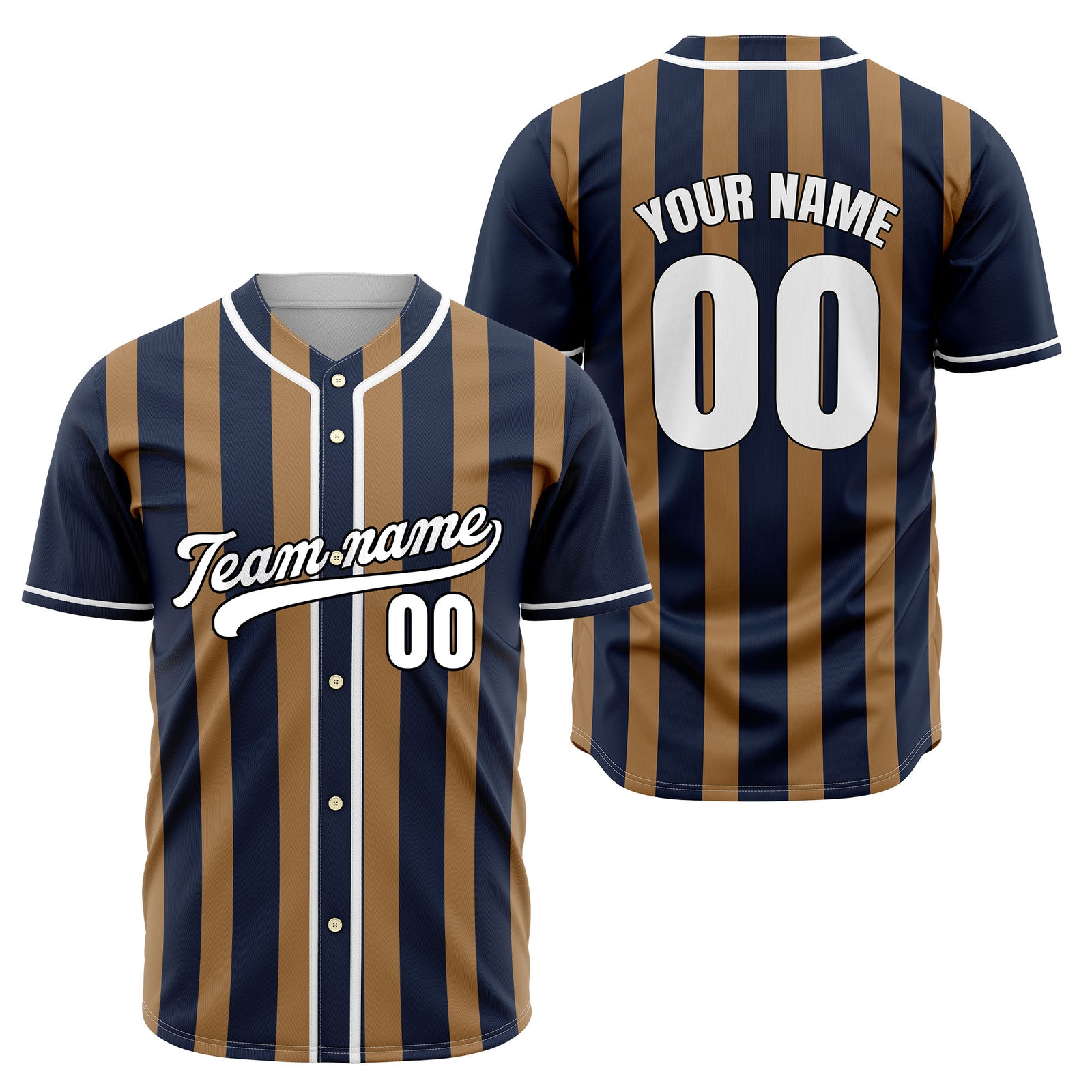 Custom Strikeforce Navy Raglan Style Baseball Sports Jersey Personalized Uniform with Name & Number