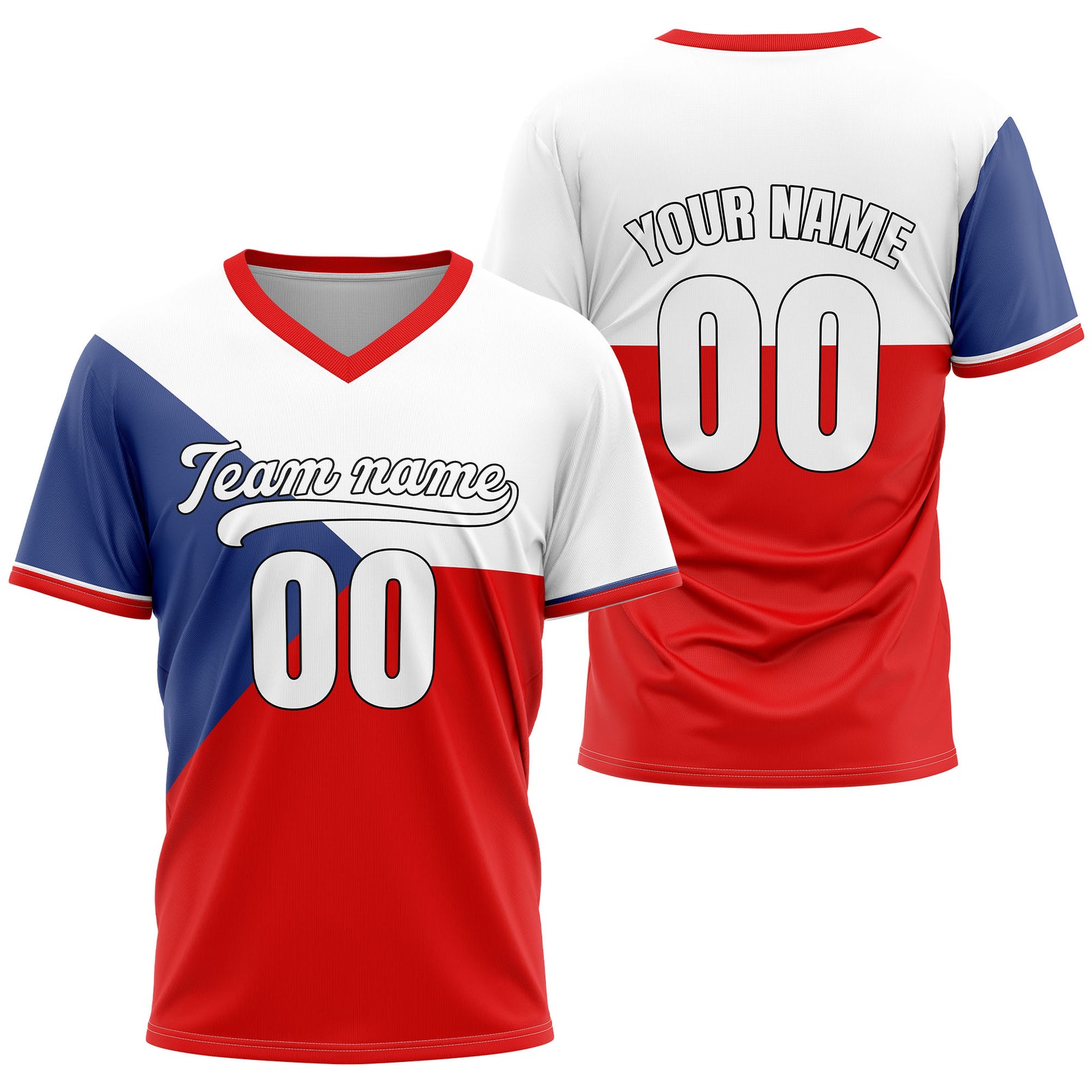 Custom FlexCore Navy Baseball Sports Jersey Personalized Uniform with Name & Number
