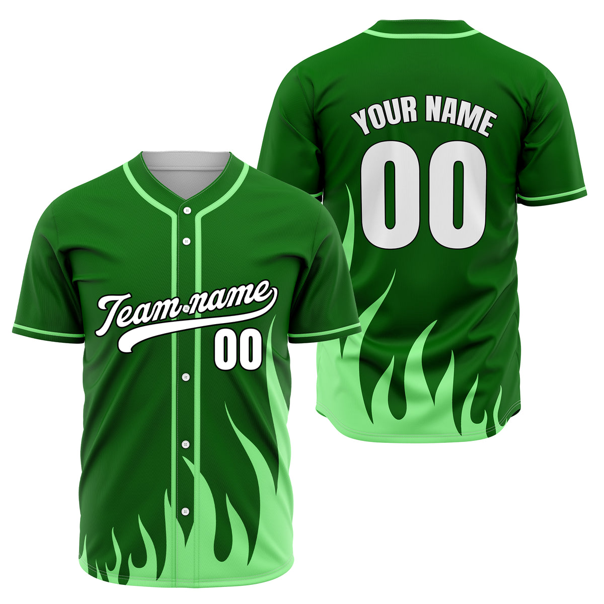 Custom Fire Pulse Grey Baseball Sports Jersey Personalized Uniform with Name & Number