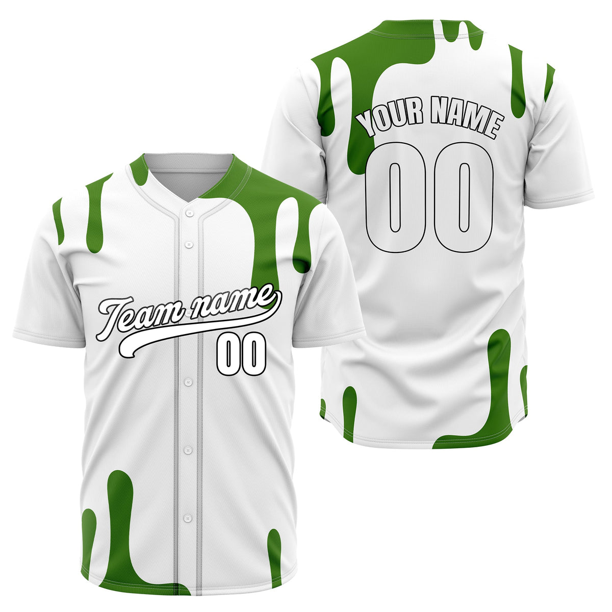 Custom Ink Dripline Black Sports Jersey Personalized Uniform with Name & Number
