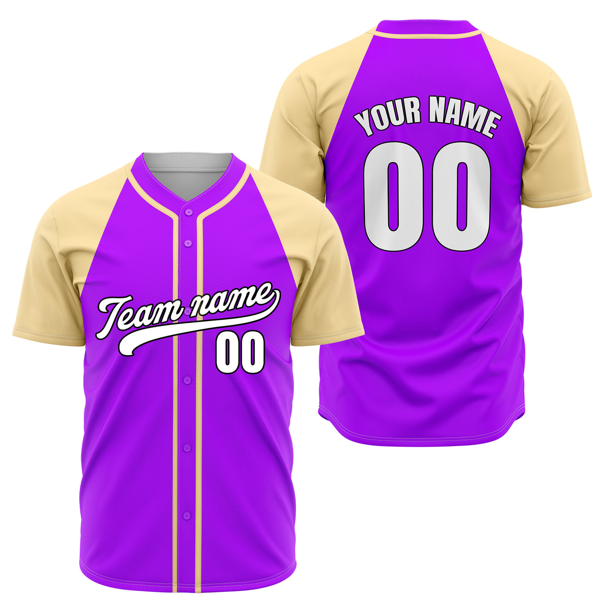 Custom Baseline Baseball Teal Sports Jersey Personalized Uniform with Name & Number