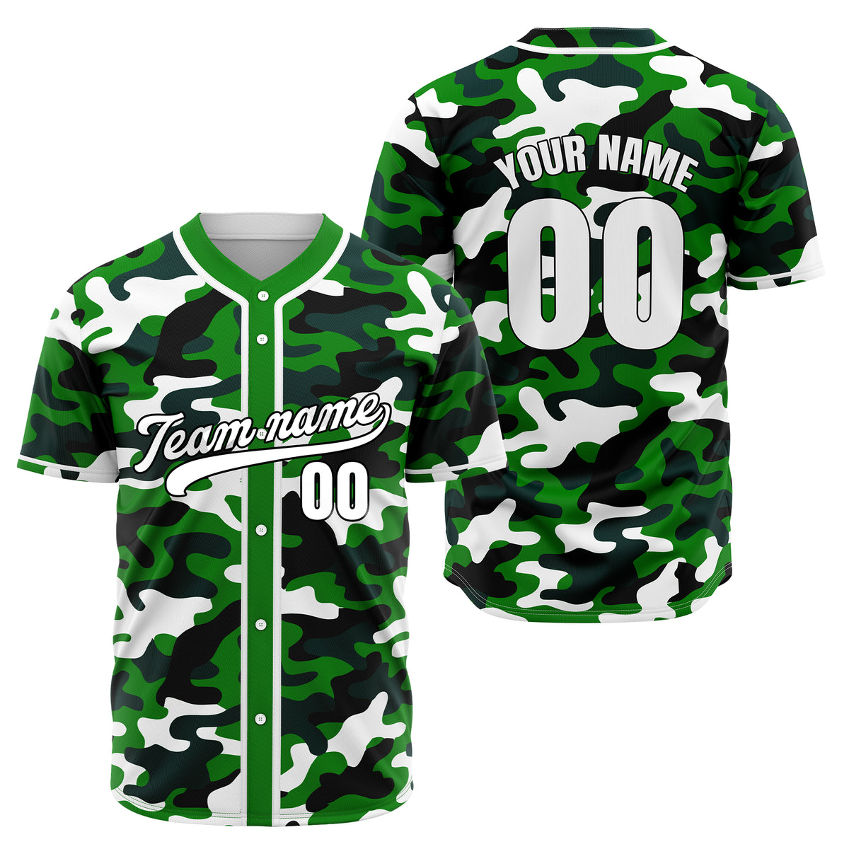 Custom Shadow Command Yellow Baseball Sports Jersey Personalized Uniform with Name & Number