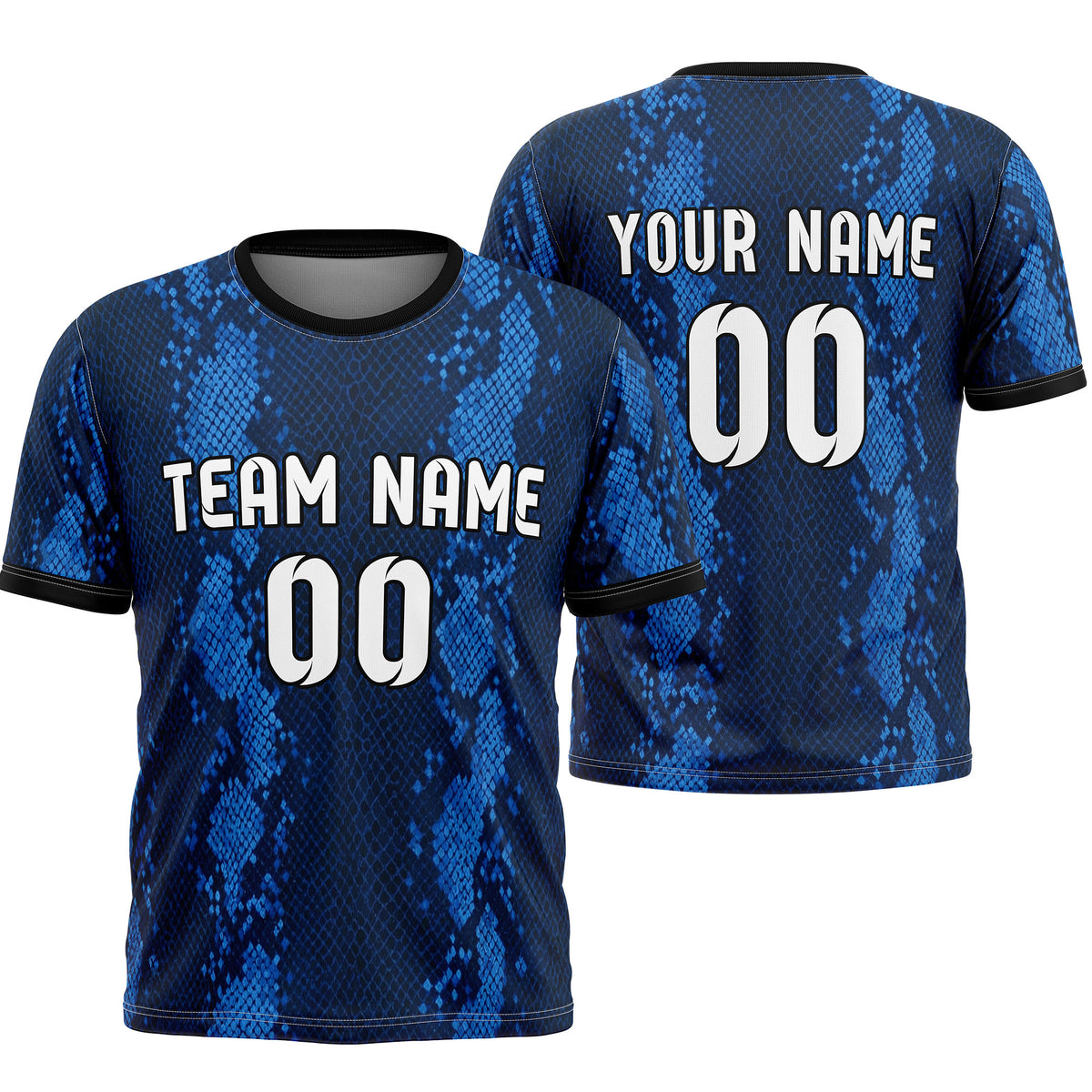 Custom Inter Milan Fan Jersey Personalized with Name &amp; Number