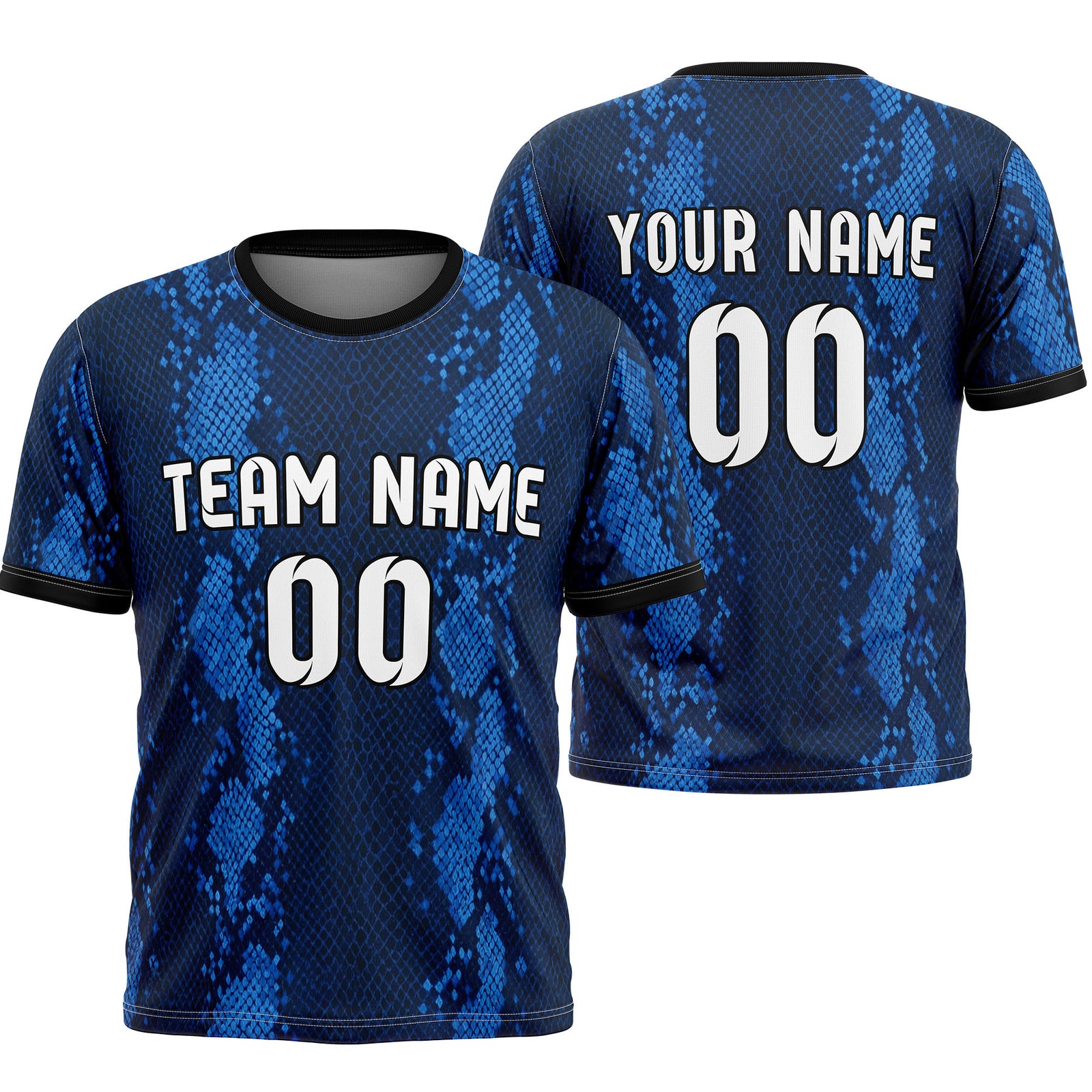 Custom Inter Milan Fan Jersey Personalized with Name & Number