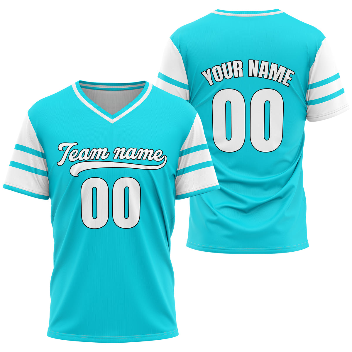 Custom StormLine Blue Pullover Baseball Sports Jersey Personalized Uniform with Name & Number