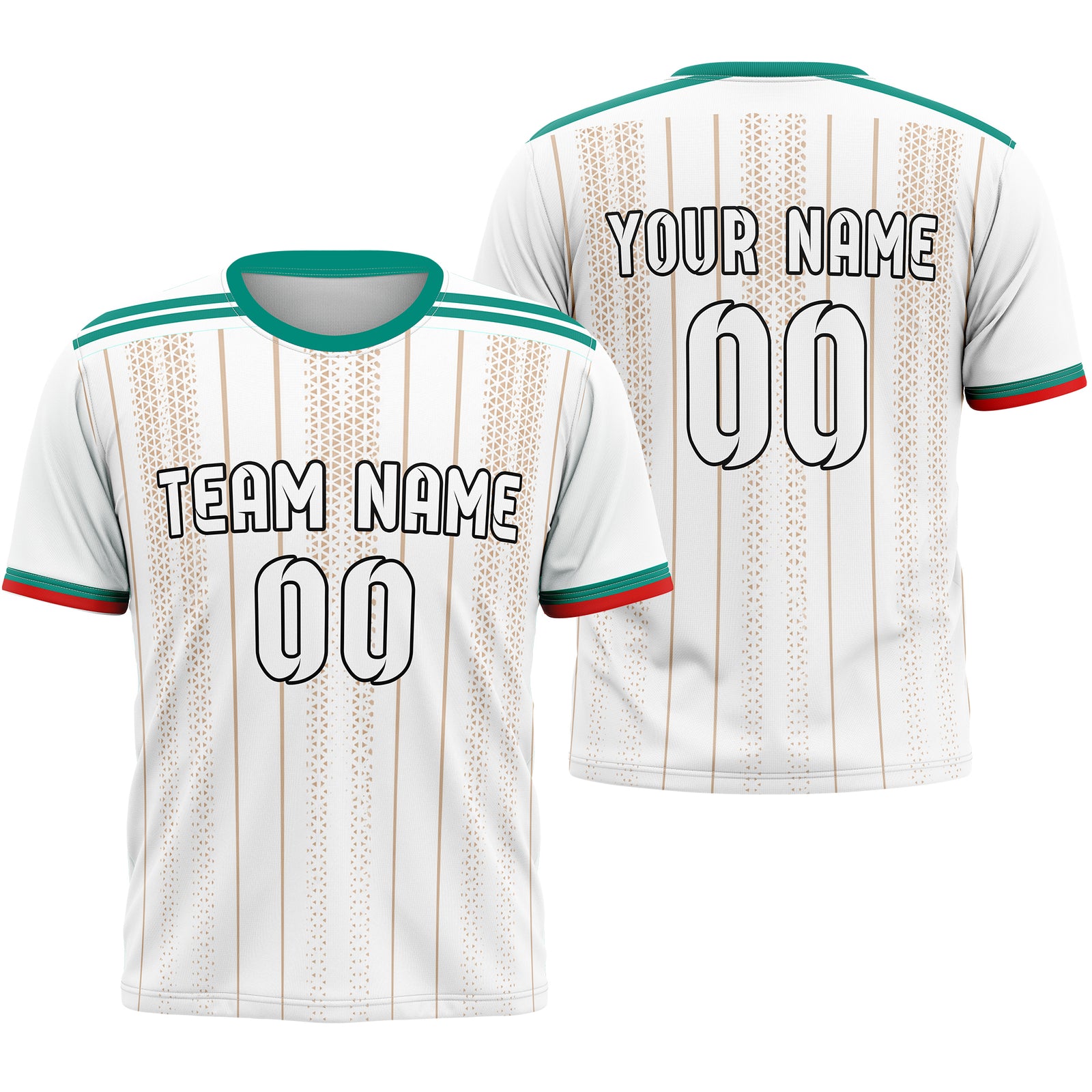 Custom ALGERIA Fan Jersey Personalized with Name & Number