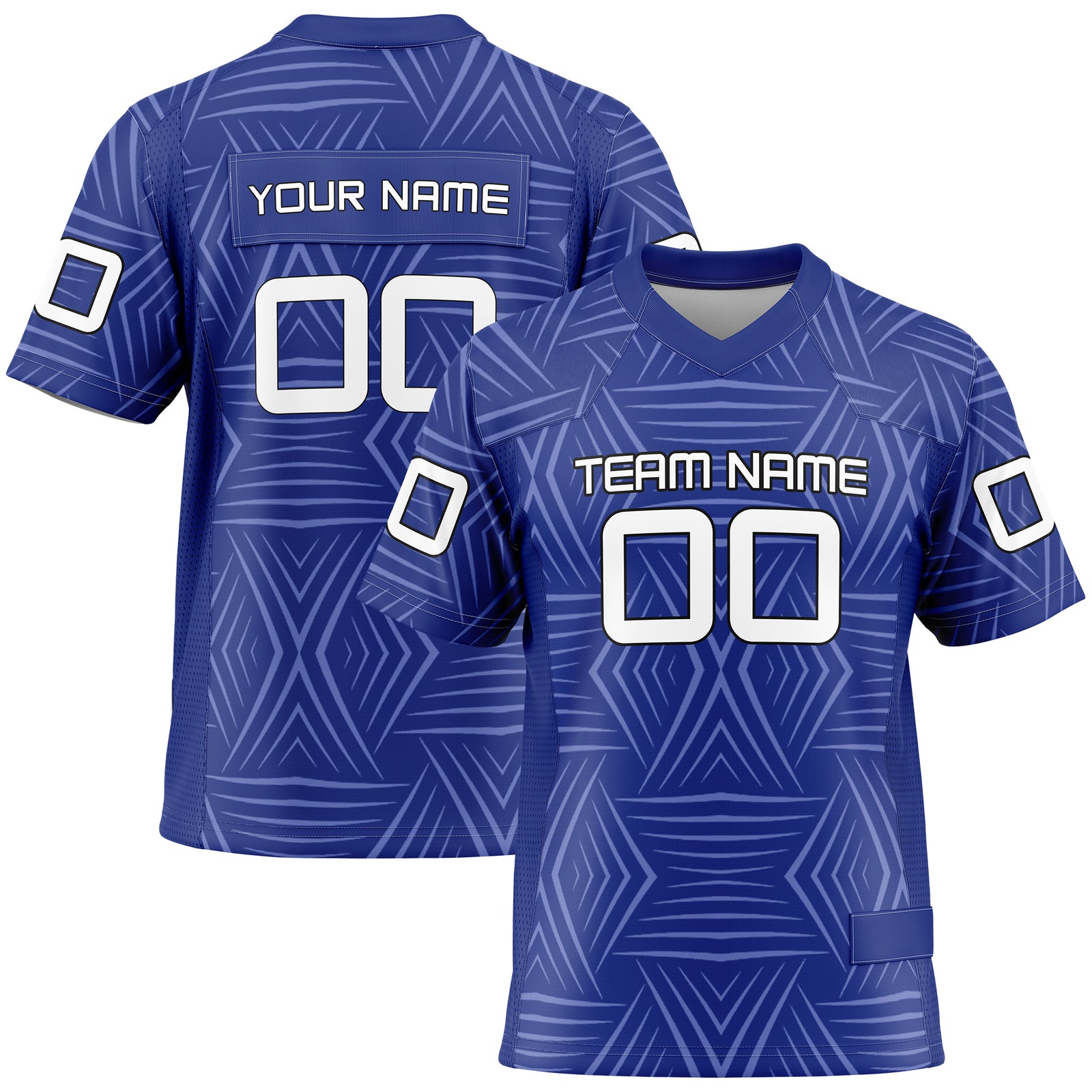 American Football jersey  Graffiti Line