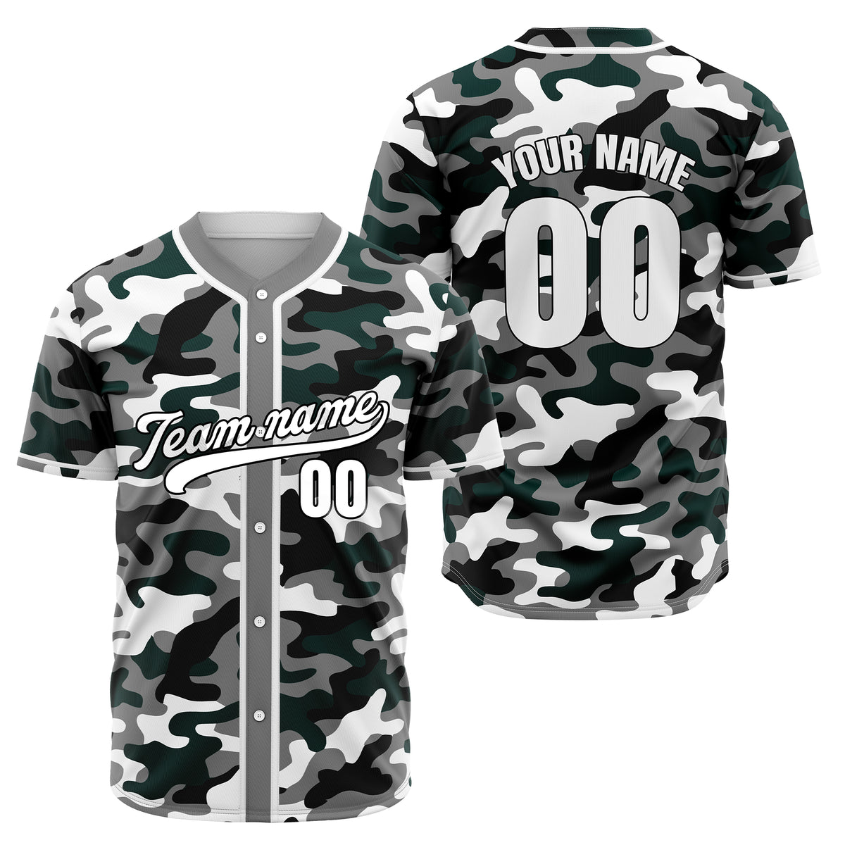 Custom Shadow Command Yellow Baseball Sports Jersey Personalized Uniform with Name & Number