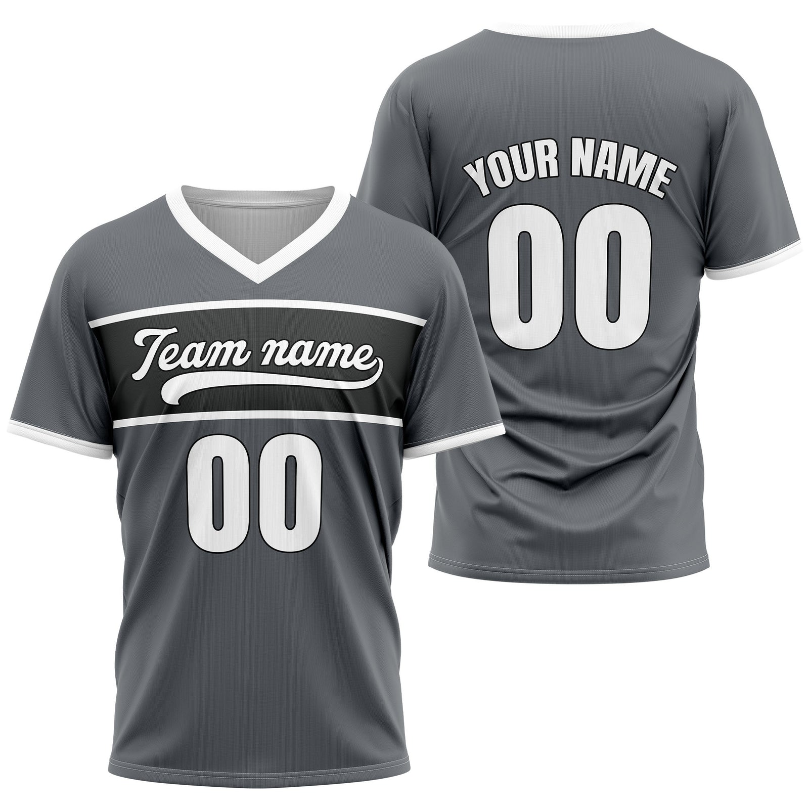 Custom ProEdge Black Baseball Sports Jersey Personalized Uniform with Name & Number