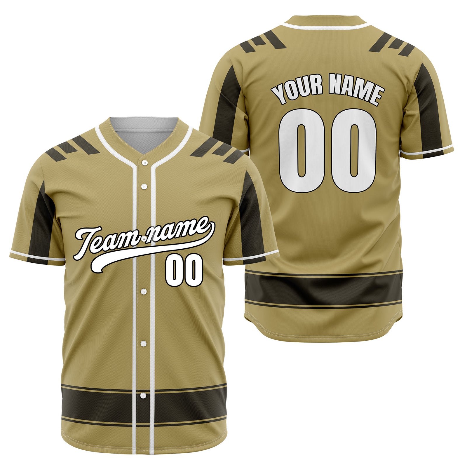 Custom Radiant Strike Blue Raglan Style Baseball Sports Jersey Personalized Uniform with Name & Number