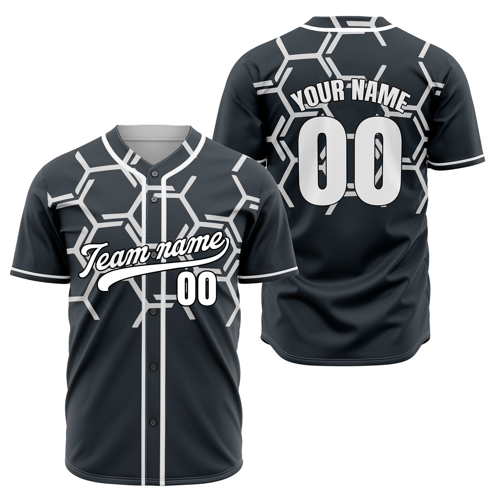 Custom Sting Force Grey Baseball Sports Jersey Personalized Uniform with Name & Number