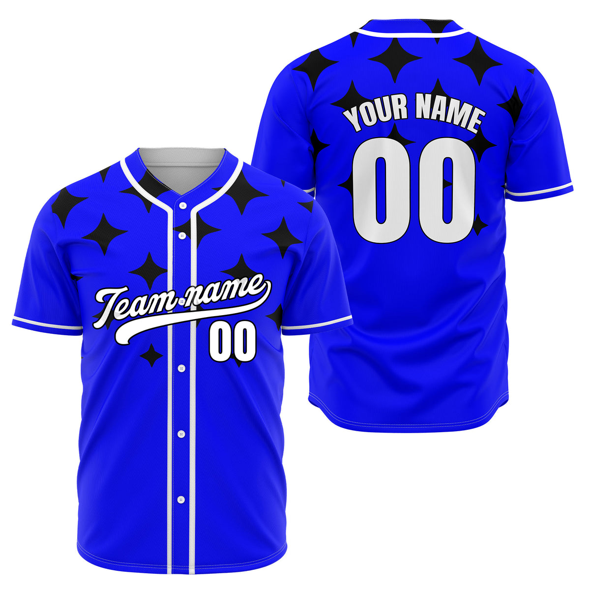Custom Starlight Red Baseball Sports Jersey Personalized Uniform with Name & Number