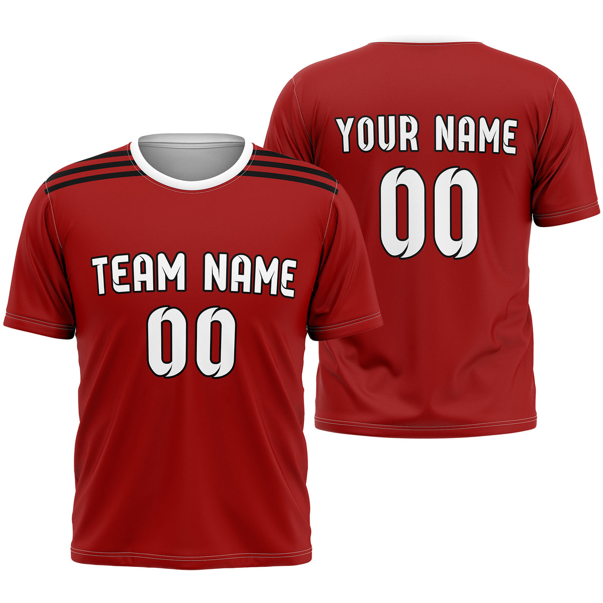 Custom liver Pool Fan Jersey Personalized with Name & Number
