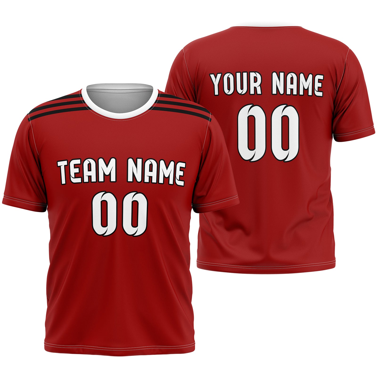 Custom liver Pool Fan Jersey Personalized with Name & Number