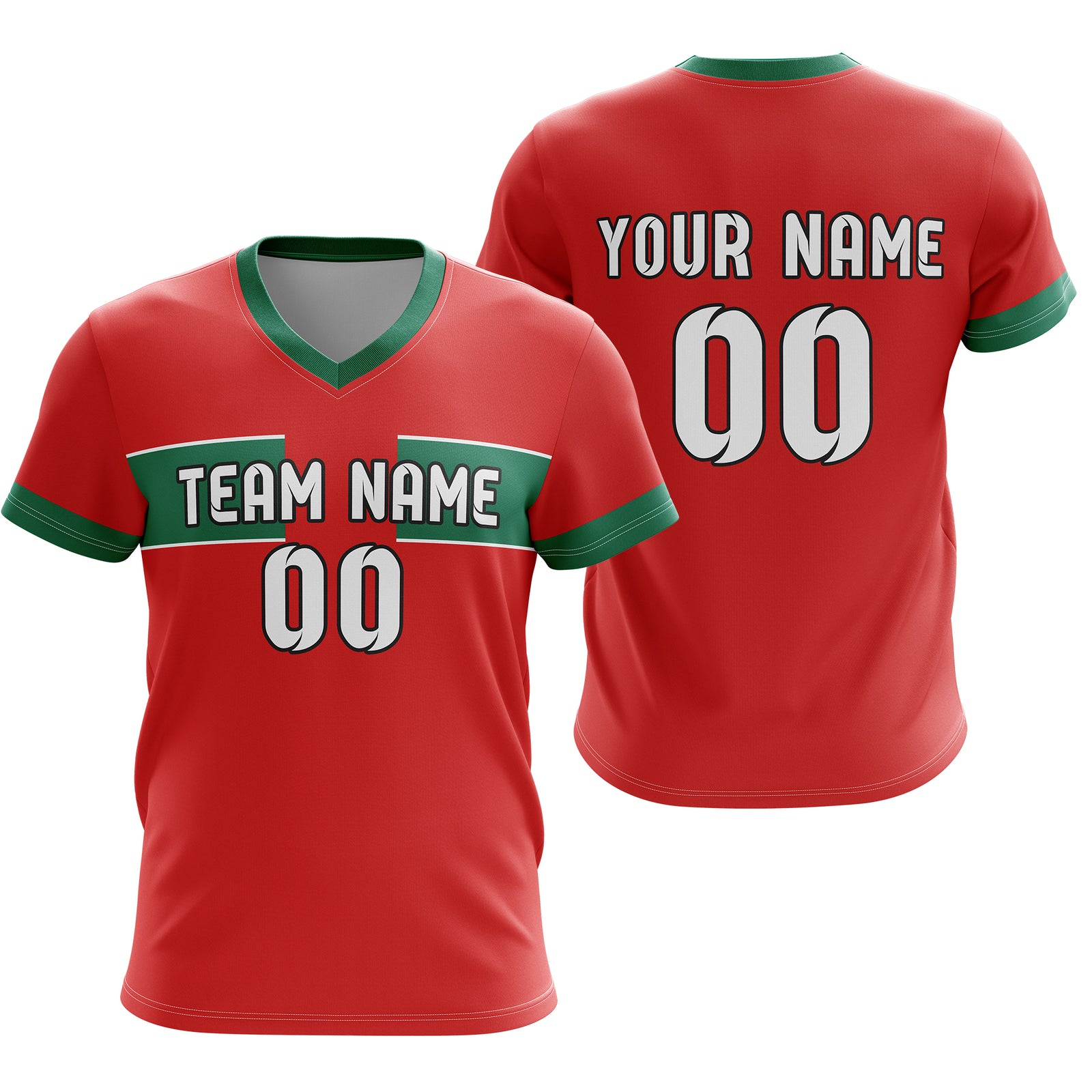 Custom MOROCCO Fan Jersey Personalized with Name & Number