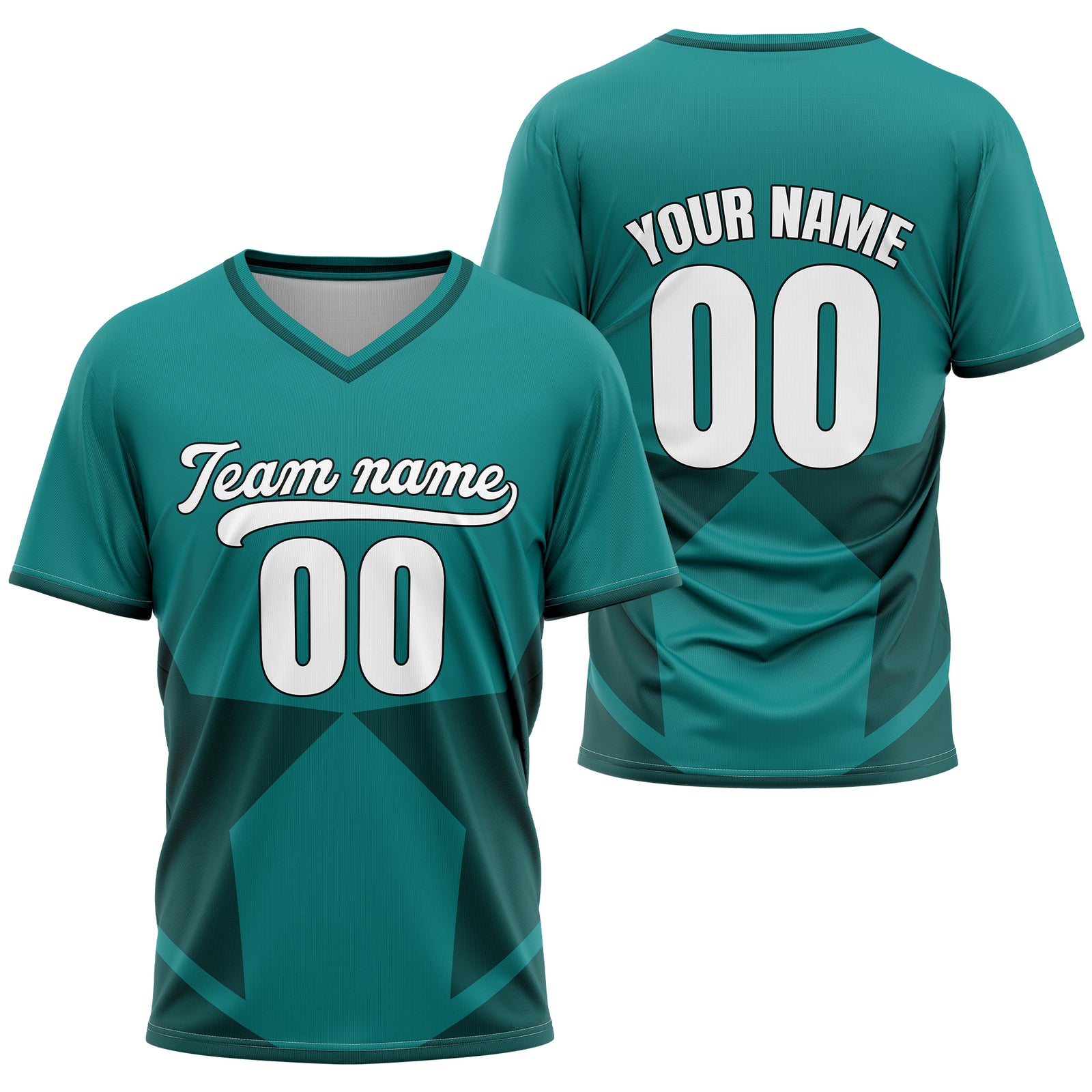 Custom NovaLine Teal Pullover Baseball Sports Jersey Personalized Uniform with Name & Number
