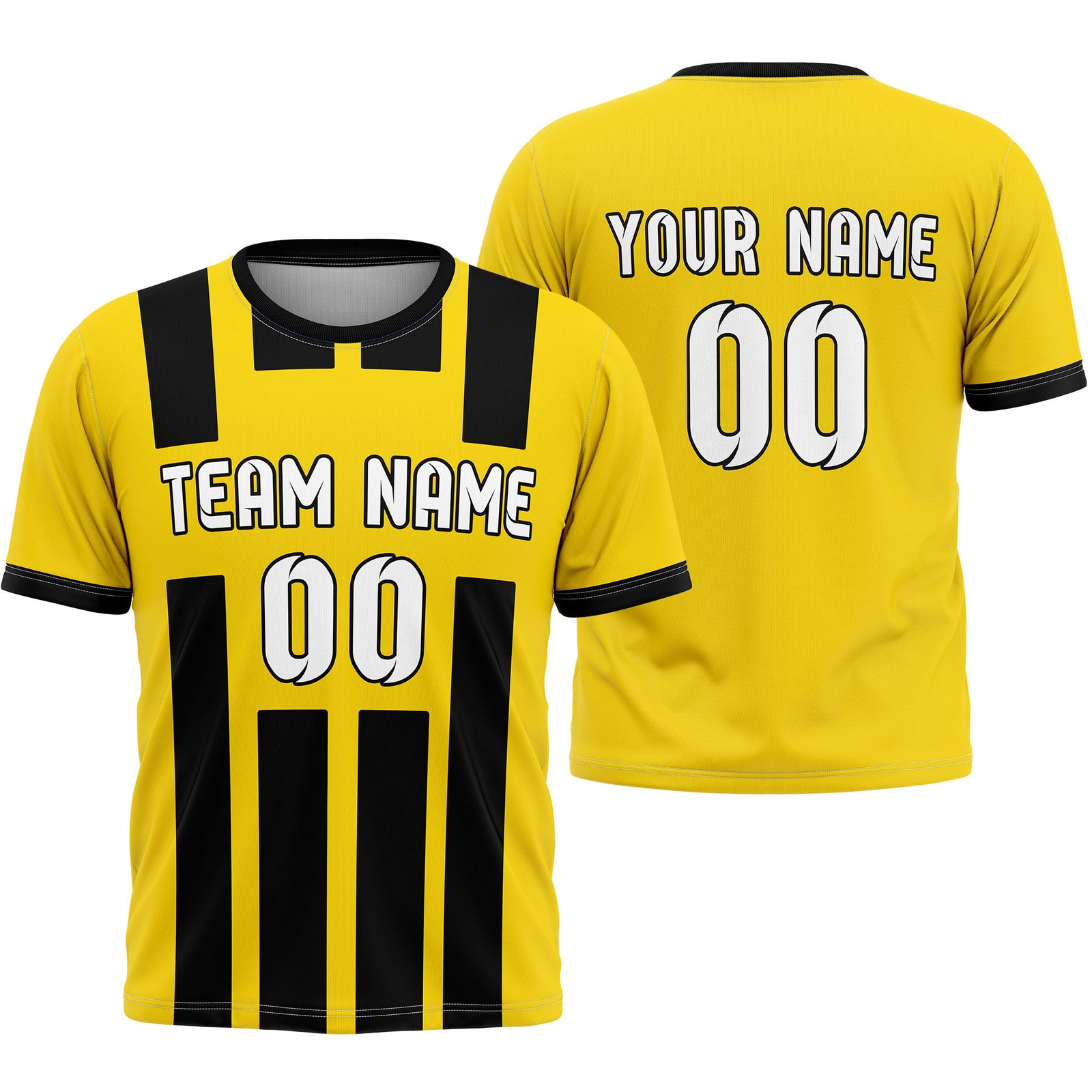 Custom Borussia Dortmund Fan Jersey Personalized with Name & Number