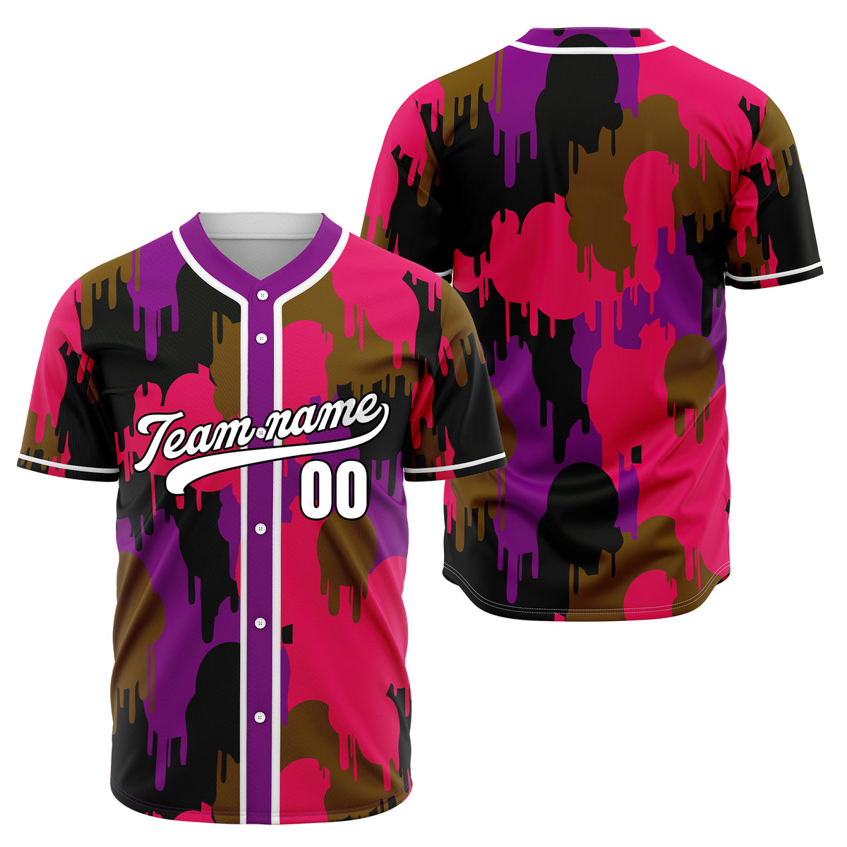 Custom Paint Hustlers Khaki Baseball Sports Jersey Personalized Uniform with Name & Number