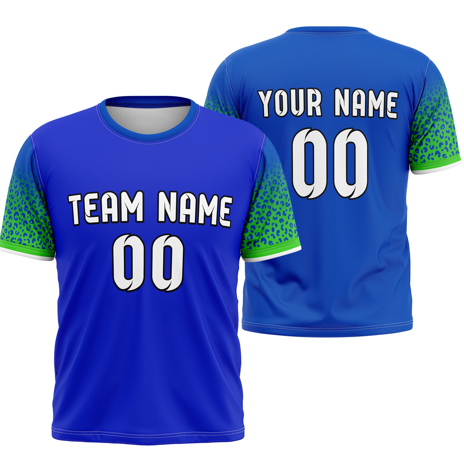 Custom BRAZIL Fan Jersey Personalized with Name & Number