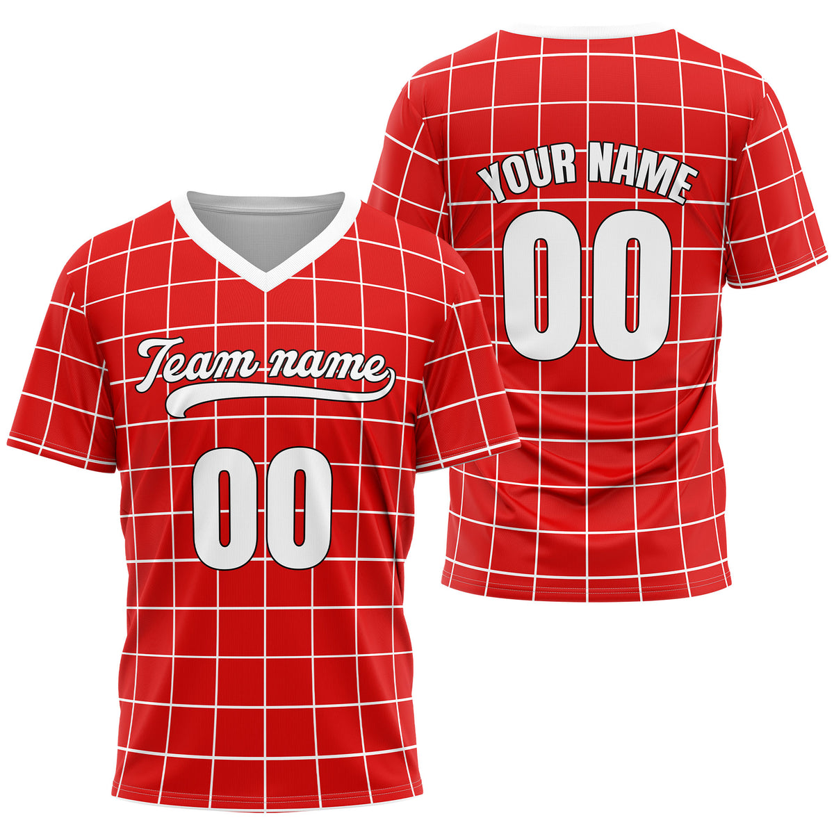 Custom Storm Matrix Red Baseball Sports Jersey Personalized Uniform with Name &amp; Number