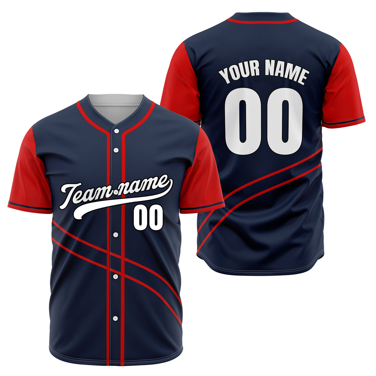 Custom Swift Green Raglan Style Baseball Sports Jersey Personalized Uniform with Name & Number