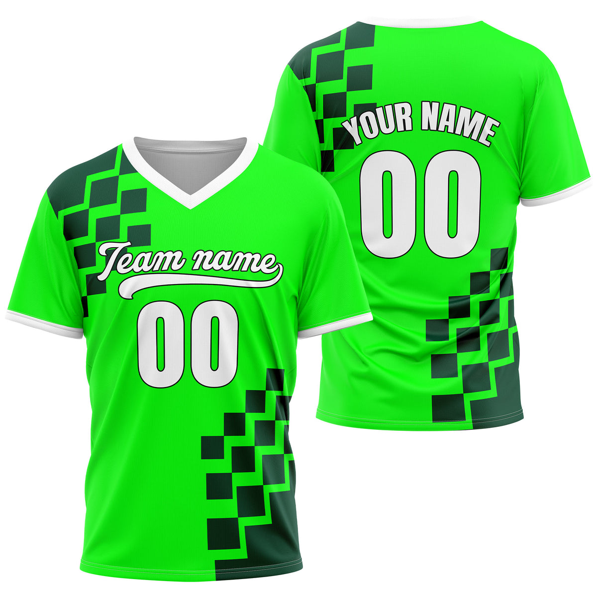 Custom Shadow Pixel Yellow Baseball Sports Jersey Personalized Uniform with Name & Number