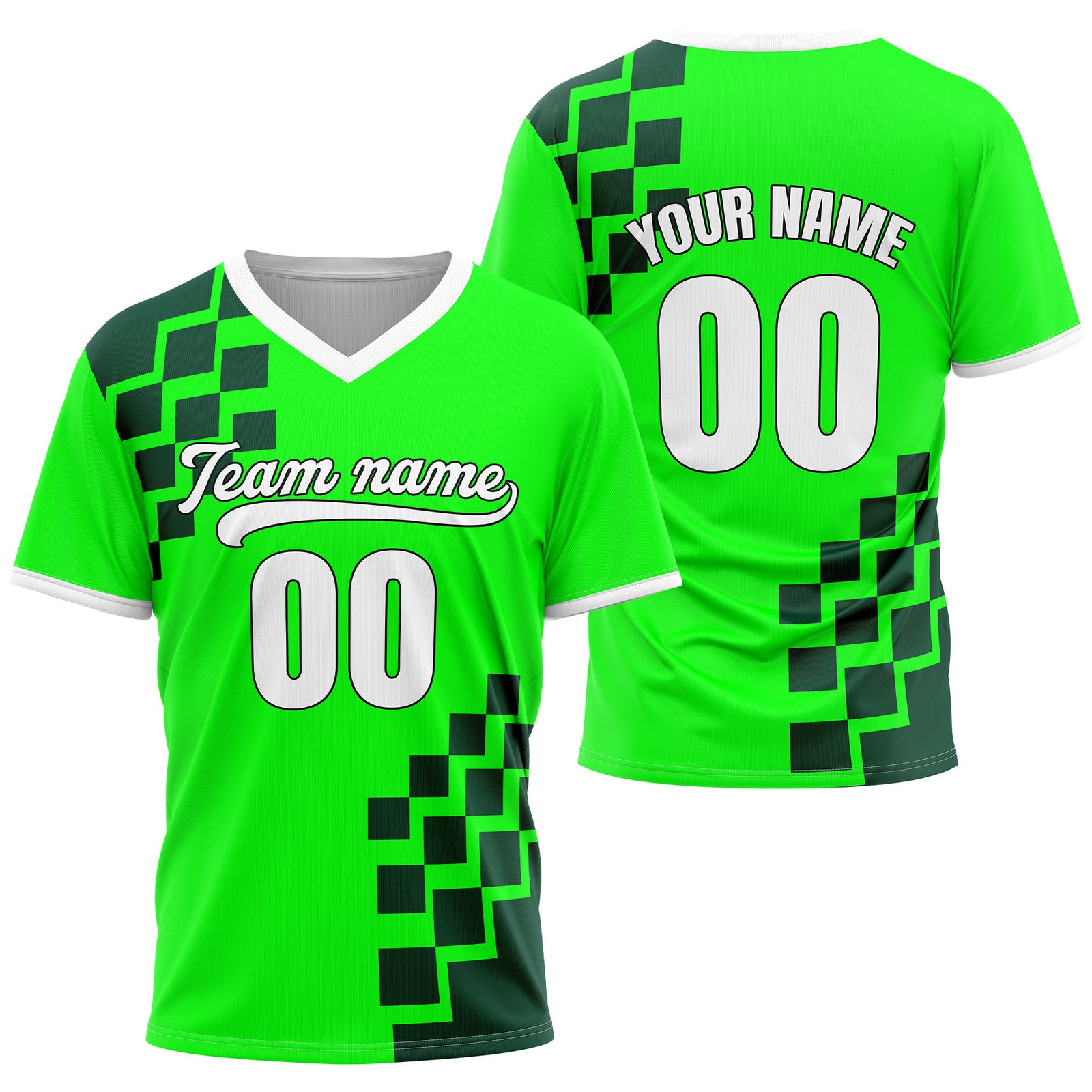 Custom Shadow Pixel Yellow Baseball Sports Jersey Personalized Uniform with Name & Number