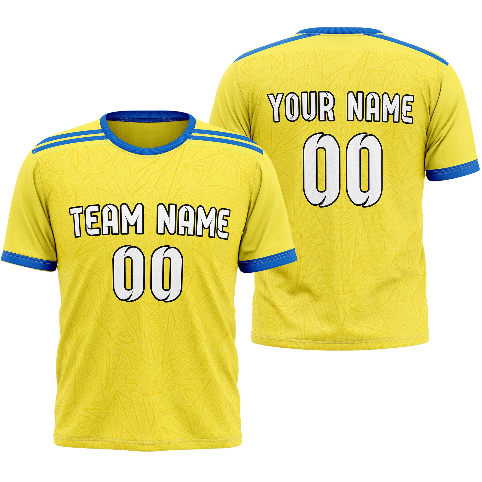 Custom UKRAINE Fan Jersey Personalized with Name & Number