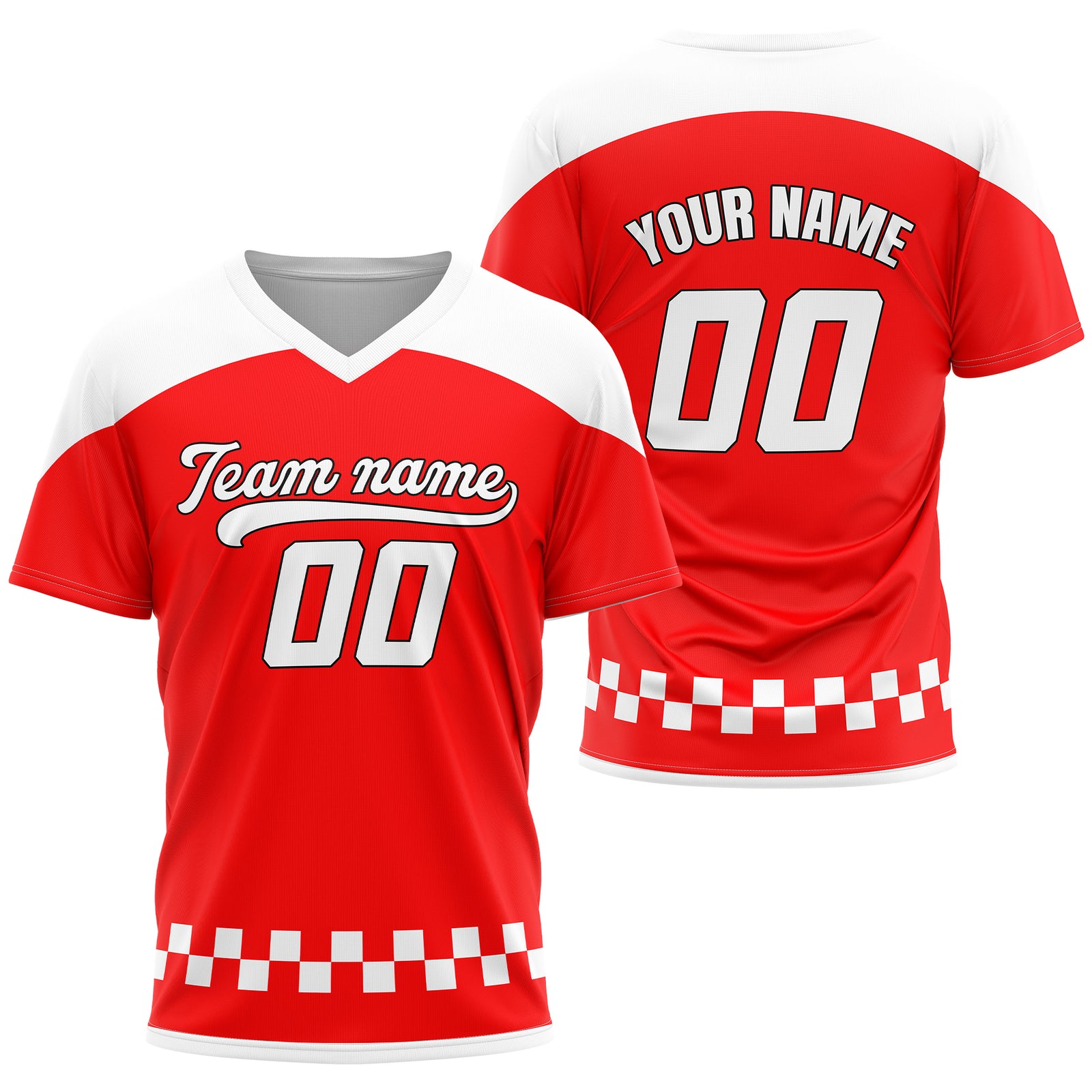 Custom Darkvolt Red Pullover Baseball Sports Jersey Personalized Uniform with Name & Number