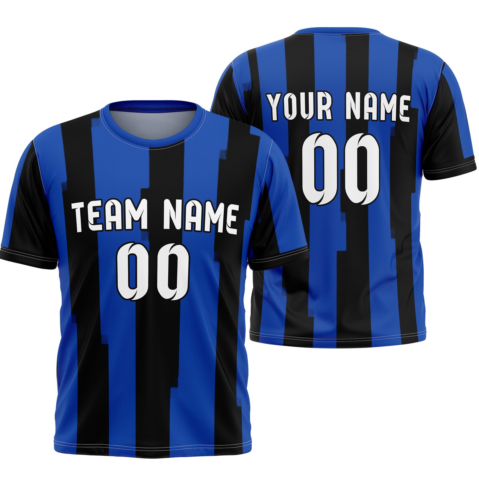 Custom Inter Milan Fan Jersey Personalized with Name & Number