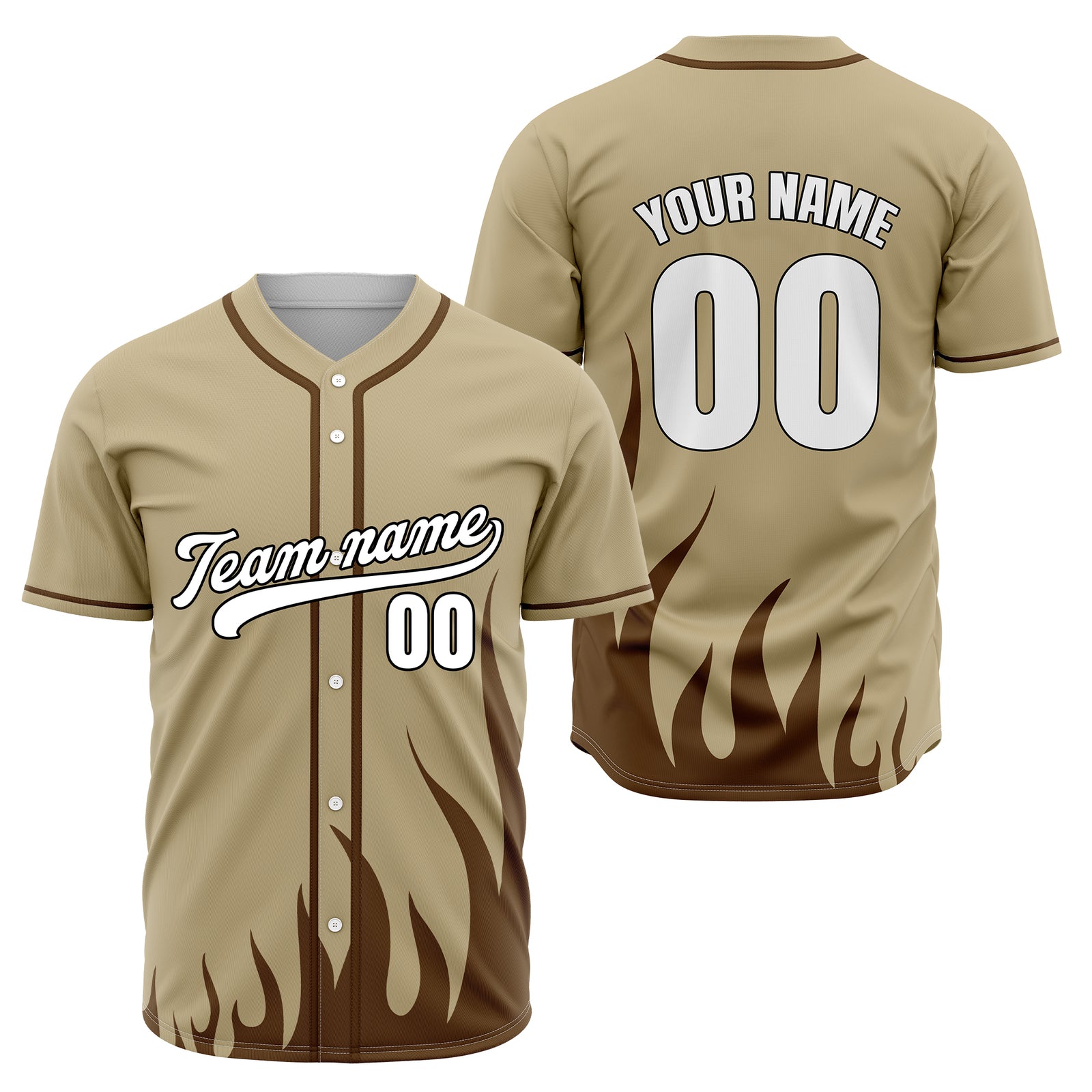 Custom Fire Pulse Grey Baseball Sports Jersey Personalized Uniform with Name & Number
