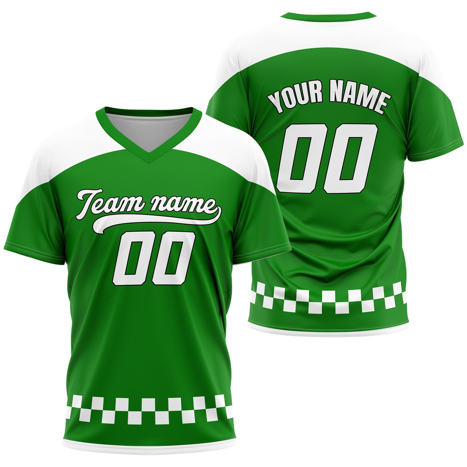 Custom Darkvolt Green Pullover Baseball Sports Jersey Personalized Uniform with Name & Number