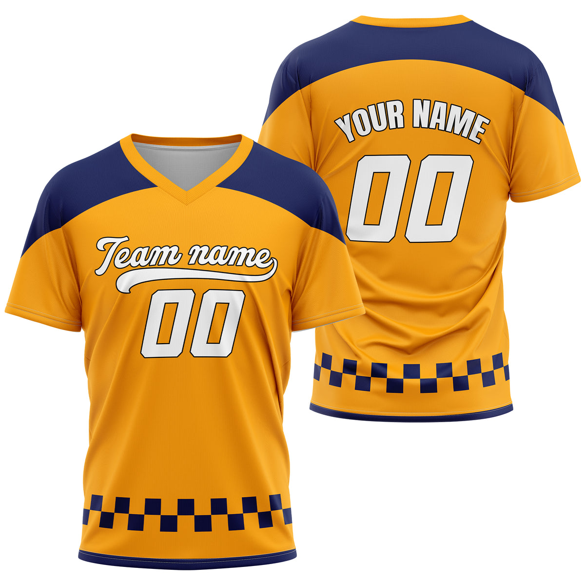 Custom Darkvolt Orange Pullover Baseball Sports Jersey Personalized Uniform with Name &amp; Number