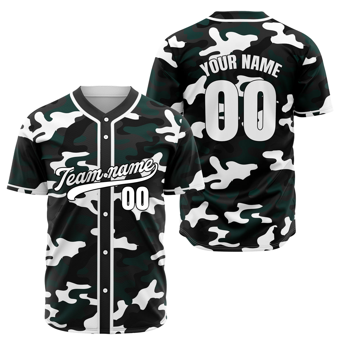 Custom Shadow Command Yellow Baseball Sports Jersey Personalized Uniform with Name & Number