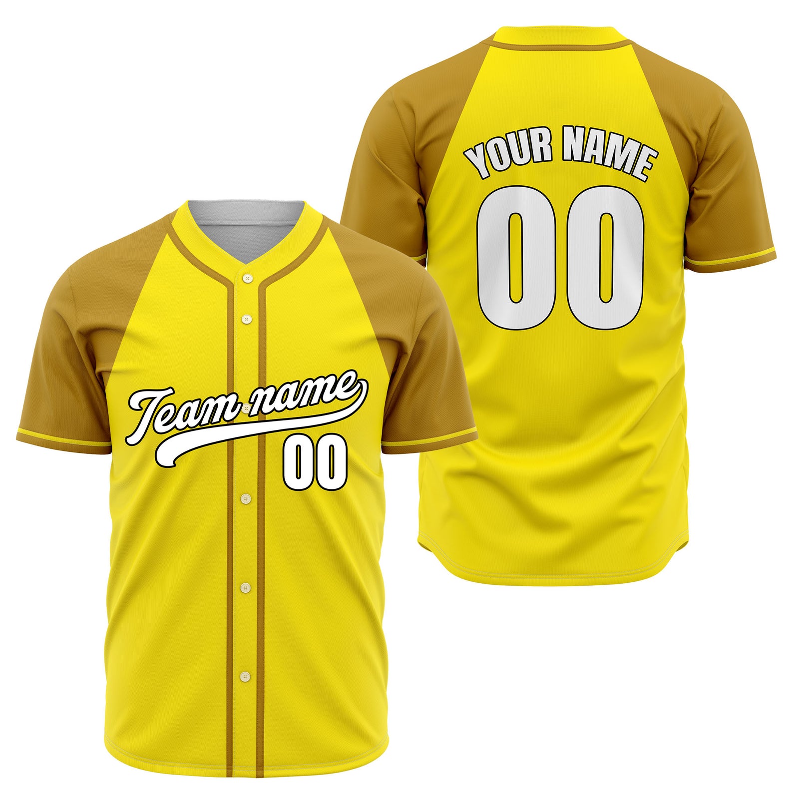 Custom Desert Blaze Black Raglan Style Baseball Sports Jersey Personalized Uniform with Name & Number