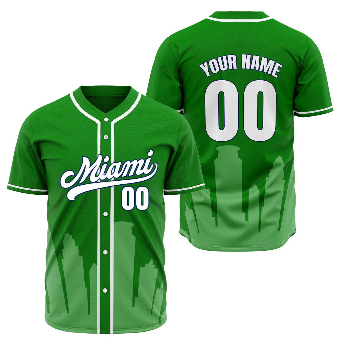 Custom City Tide Blue Baseball Sports Jersey Personalized Uniform with Name & Number